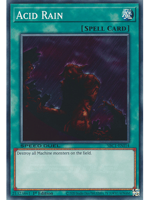 Acid Rain - SBC1-ENI14 - Common
