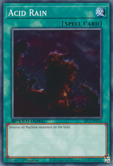 Acid Rain - SBC1-ENI14 - Common