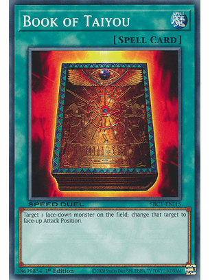 Book of Taiyou - SBC1-ENI15 - Common