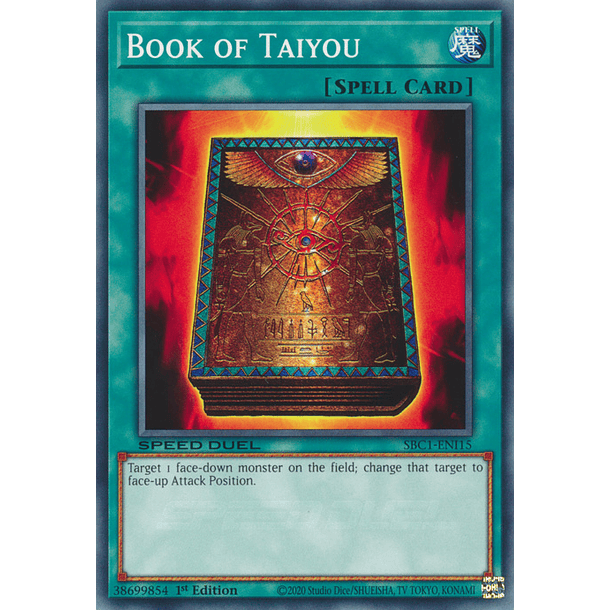 Book of Taiyou - SBC1-ENI15 - Common
