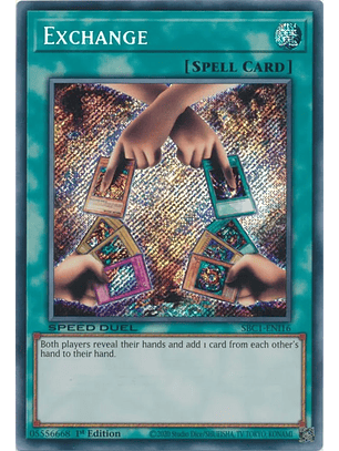 Exchange - SBC1-ENI16 - Secret Rare
