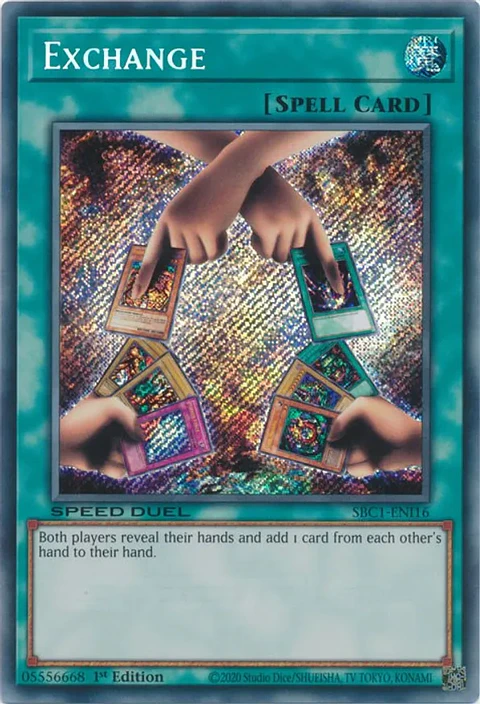 Exchange - SBC1-ENI16 - Secret Rare