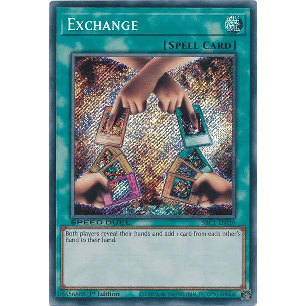 Exchange - SBC1-ENI16 - Secret Rare