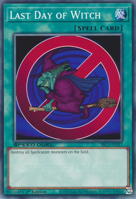 Last Day of Witch - SBC1-ENI17 - Common  1