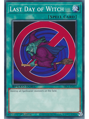 Last Day of Witch - SBC1-ENI17 - Common 