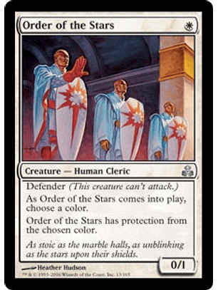Order of the Stars - GPC - U