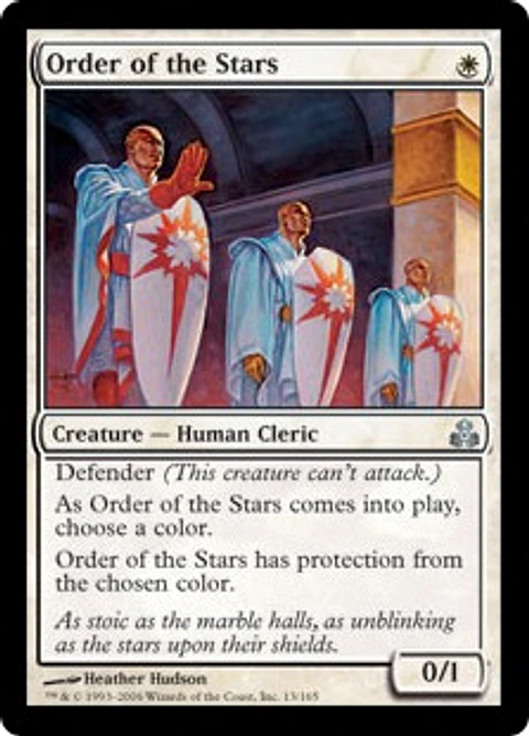 Order of the Stars - GPC - U
