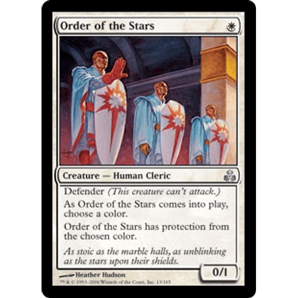 Order of the Stars - GPC - U