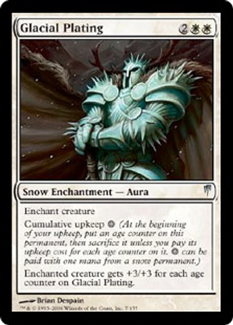 Glacial Plating - CLS - U 