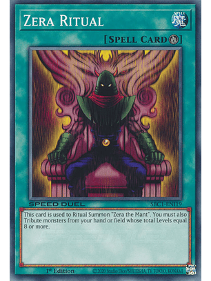 Zera Ritual - SBC1-ENI19 - Common