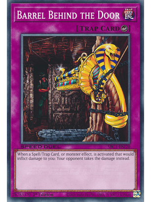 Barrel Behind the Door - SBC1-ENI20 - Common