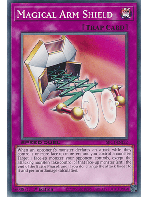 Magical Arm Shield - SBC1-ENI22 - Common