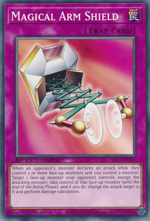 Magical Arm Shield - SBC1-ENI22 - Common