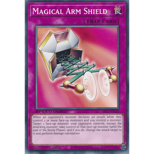 Magical Arm Shield - SBC1-ENI22 - Common