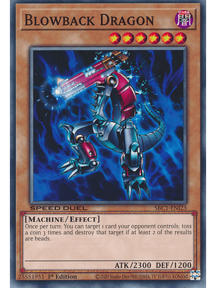 Blowback Dragon - SBC1-ENI23 - Common