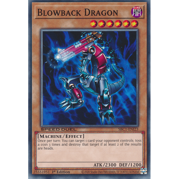 Blowback Dragon - SBC1-ENI23 - Common