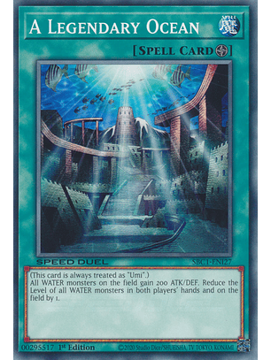 A Legendary Ocean - SBC1-ENI27 - Common