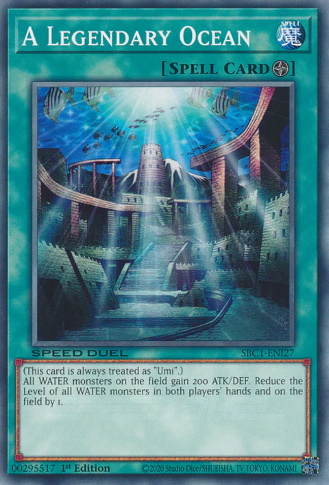 A Legendary Ocean - SBC1-ENI27 - Common