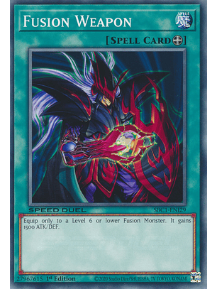 Fusion Weapon - SBC1-ENI29 - Common