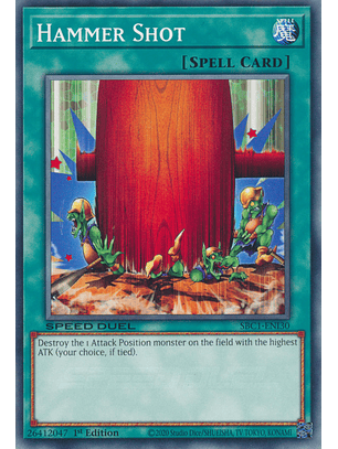 Hammer Shot - SBC1-ENI30 - Common