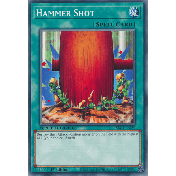 Hammer Shot - SBC1-ENI30 - Common
