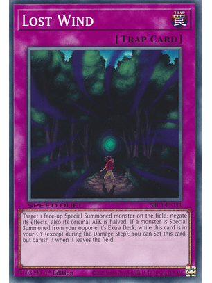 Lost Wind - SBC1-ENI31 - Common