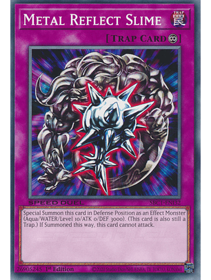 Metal Reflect Slime - SBC1-ENI32 - Common