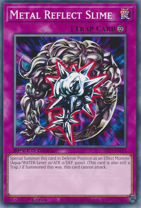 Metal Reflect Slime - SBC1-ENI32 - Common