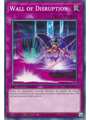 Wall of Disruption - SBC1-ENI33 - Common