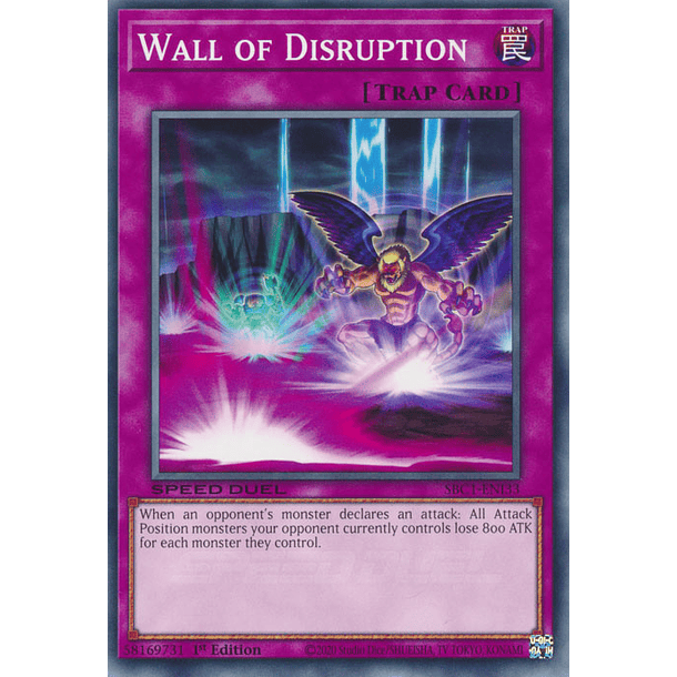 Wall of Disruption - SBC1-ENI33 - Common