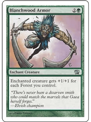 Blanchwood Armor - 8TH - U 