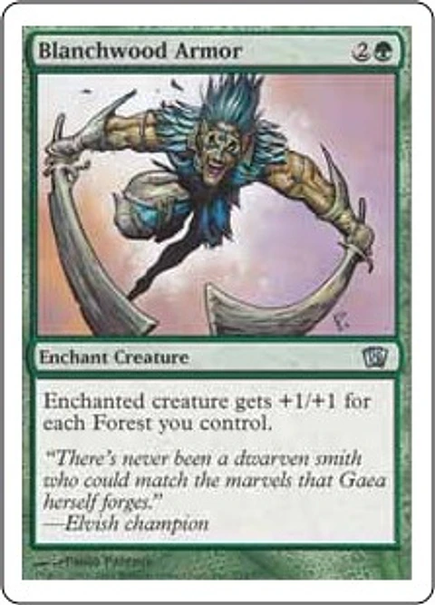 Blanchwood Armor - 8TH - U 