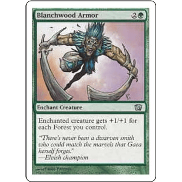 Blanchwood Armor - 8TH - U 