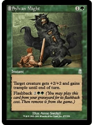 Sylvan Might - ODS - U 