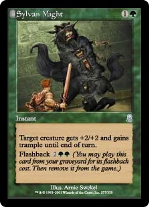 Sylvan Might - ODS - U 