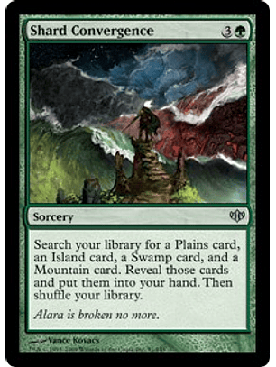 Shard Convergence- CFX - U 