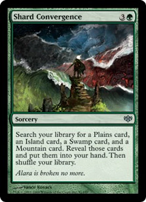 Shard Convergence- CFX - U 