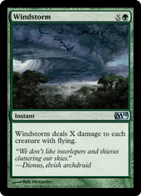 Windstorm - M10 - U 
