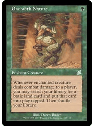 One with Nature - SCG - U 