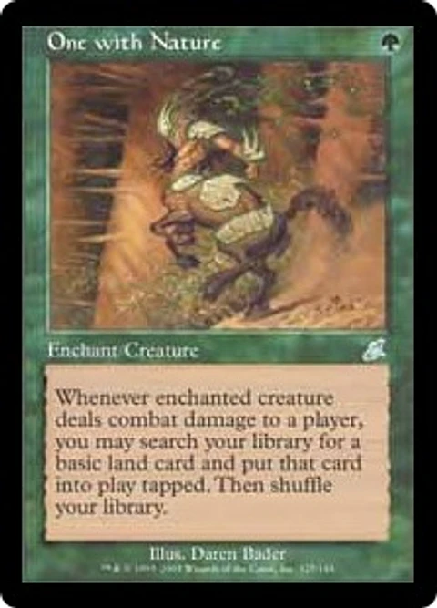 One with Nature - SCG - U 