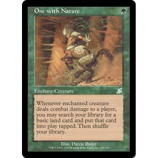 One with Nature - SCG - U 