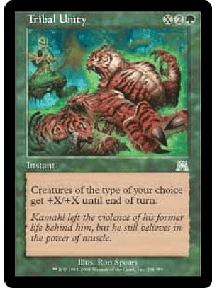 Tribal Unity - OSL - U 