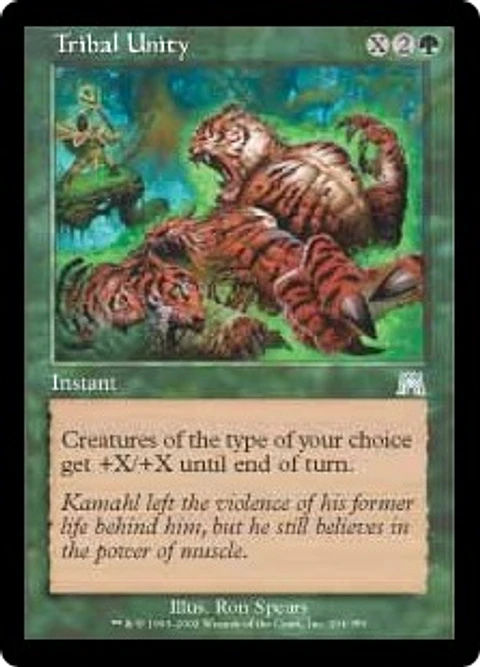 Tribal Unity - OSL - U 