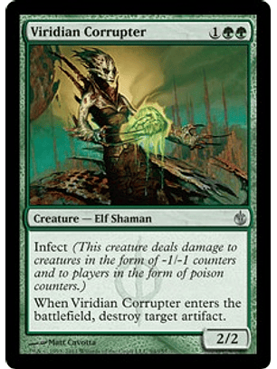 Viridian Corrupter - MBS - U 