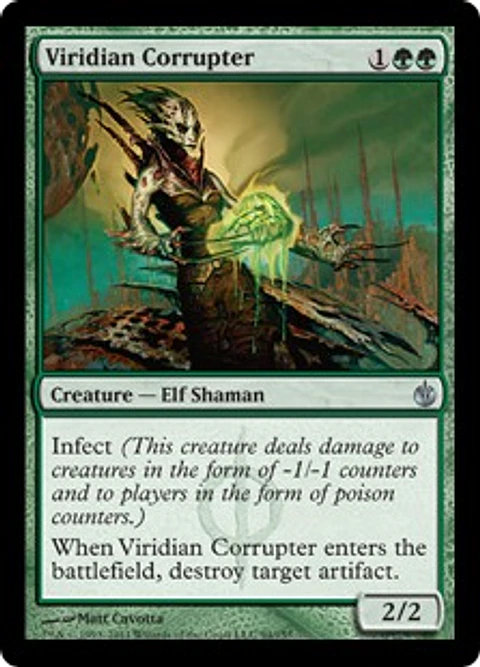 Viridian Corrupter - MBS - U 