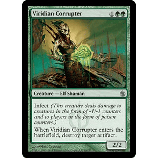 Viridian Corrupter - MBS - U 