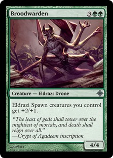 Broodwarden - ROE - U 