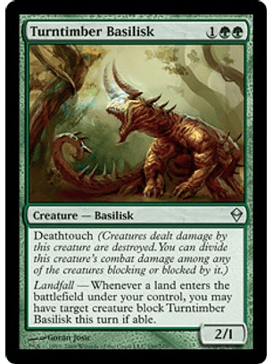 Turntimber Basilisk - ZDK - U 