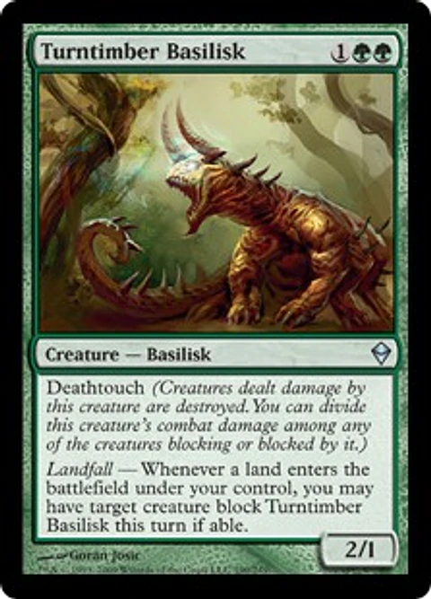 Turntimber Basilisk - ZDK - U 