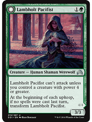 Lambholt Pacifist - Lambholt Butcher - SOI - U 
